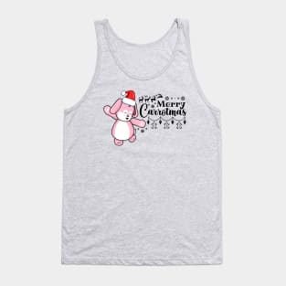 Merry Carrotmas Tank Top